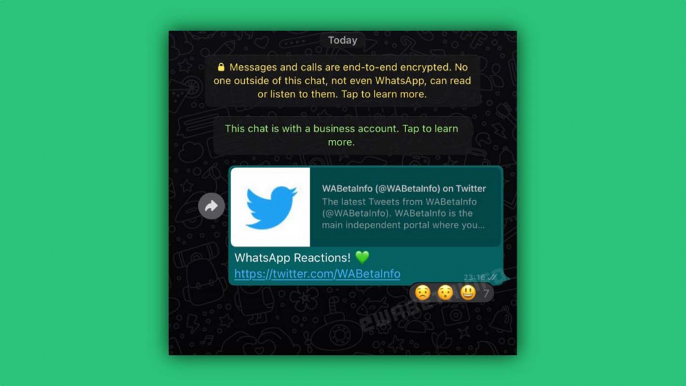 WhatsApp'ın neyi eksik? Twitter, Instagram ve Messenger'da olan o muhteşem özellik WhatsApp'a da geliyor! 3