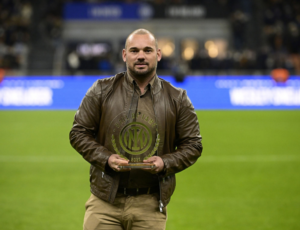 Wesley Sneijder'den flaş karar! Yıllar sonra yeniden futbola dönüyor! Cimbom'un teklifi... 6