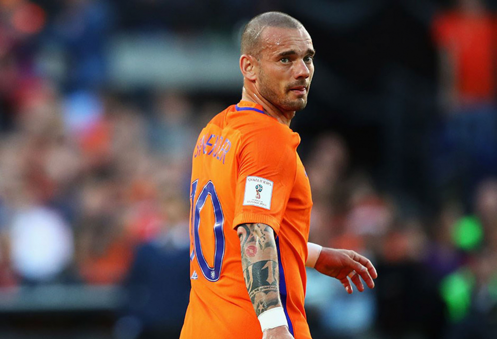 Wesley Sneijder'den flaş karar! Yıllar sonra yeniden futbola dönüyor! Cimbom'un teklifi... 8