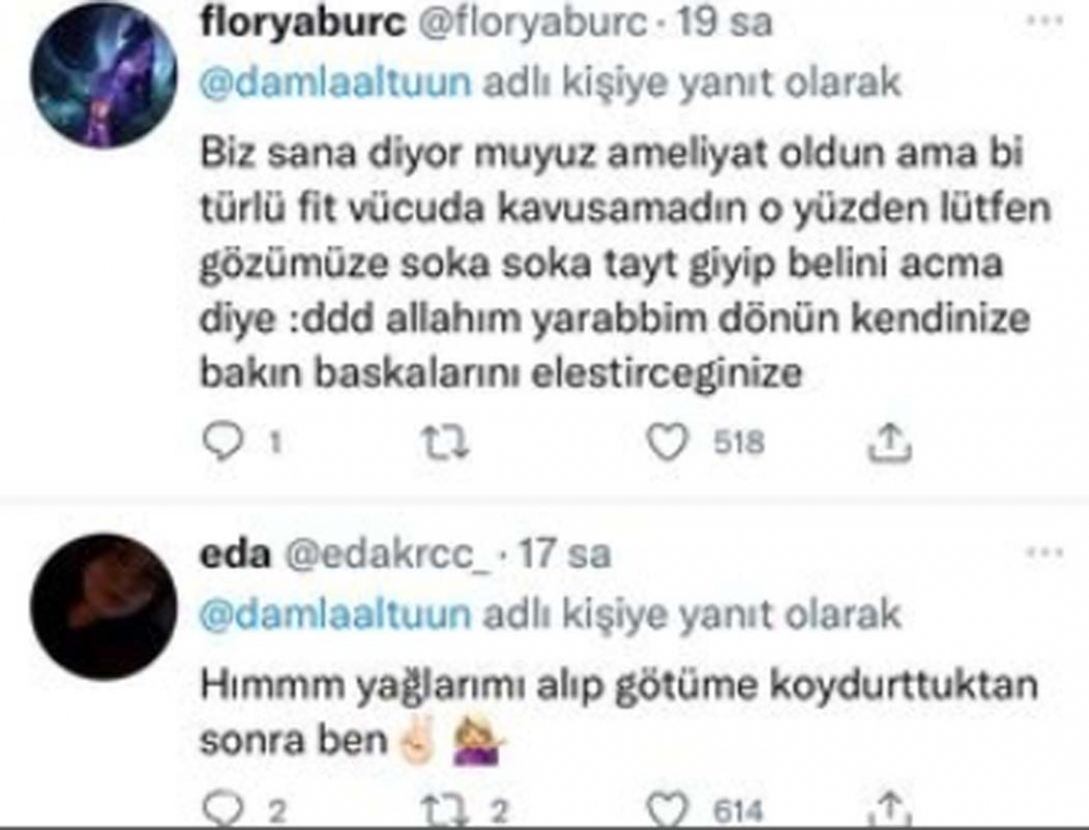 Uğur Şengül'le ayrılıp barışan Damla Altun'dan beklenmedik hareket! Yaptığını savundu "amma büyüttünüz" diyerek daha da şaşırttı! 10