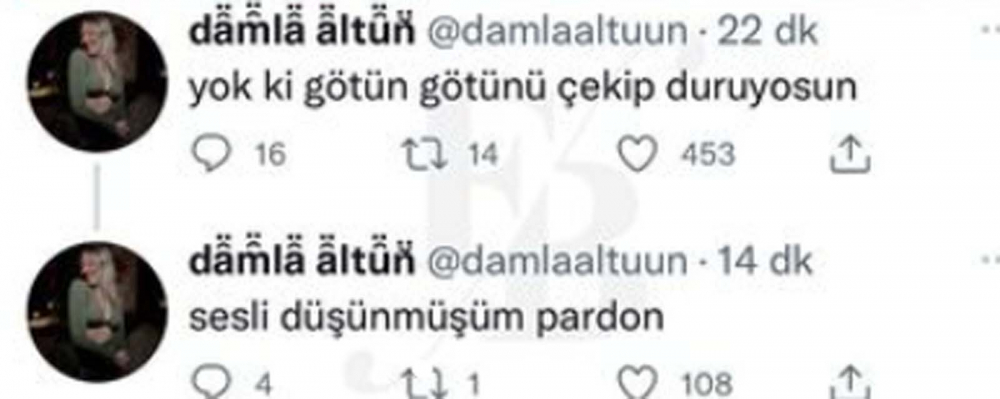 Uğur Şengül'le ayrılıp barışan Damla Altun'dan beklenmedik hareket! Yaptığını savundu "amma büyüttünüz" diyerek daha da şaşırttı! 8