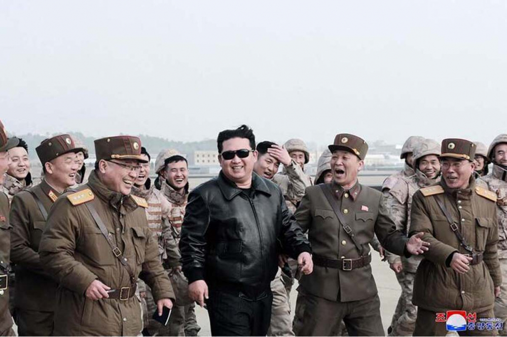 Rusya - Ukrayna arası kanlı savaş devam ederken Kuzey Kore'den gerilimi yükseltecek hamle! Kim Jong-Un ne yapmaya çalışıyor? 'Canavar füze' 6