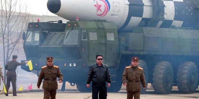 Rusya - Ukrayna arası kanlı savaş devam ederken Kuzey Kore'den gerilimi yükseltecek hamle! Kim Jong-Un ne yapmaya çalışıyor? 'Canavar füze'