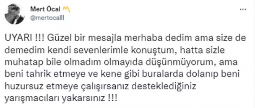 Sude ve Makbule'yi aynı anda idare ettiği iddia edilen Mert Öcal Survivor'dan elenir elenmez bombayı patlattı! "Açılmamak üzere kapandı" 8