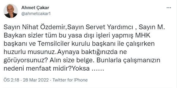 Ahmet Çakar'dan TFF ve MHK'ye sert sözler! Usulsüzlükleri belge belge ortaya çıkardı! "Allah belasını versin..." 7