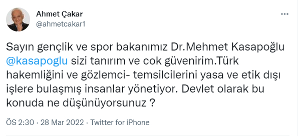 Ahmet Çakar'dan TFF ve MHK'ye sert sözler! Usulsüzlükleri belge belge ortaya çıkardı! "Allah belasını versin..." 8