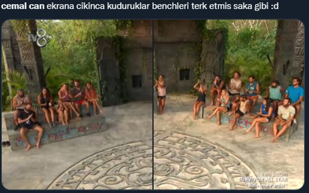 Survivor All Star'da Cemal Can Can Seven'e büyük ayıp edildi! İzleyenler sinirden kendini parçaladı! 10