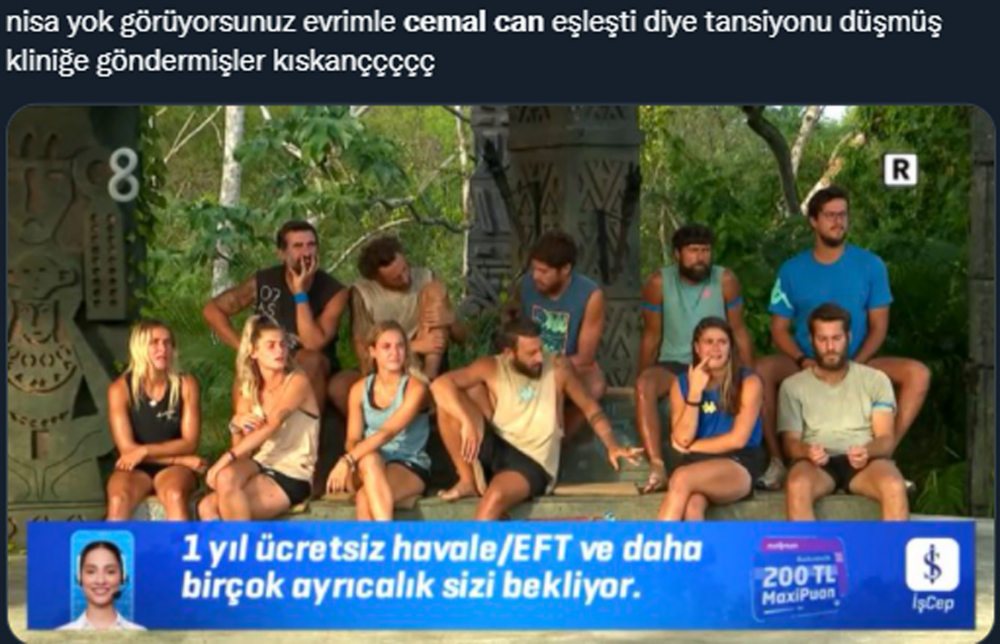 Survivor All Star'da Cemal Can Can Seven'e büyük ayıp edildi! İzleyenler sinirden kendini parçaladı! 12