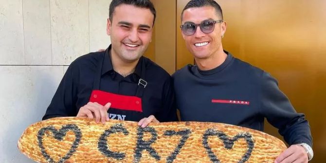 Bu ikiliyi asla yan yana hayal edemezdiniz! CZN Burak şimdi Ronaldo ile ortak oluyor! "Kimler kimlerle beraber"