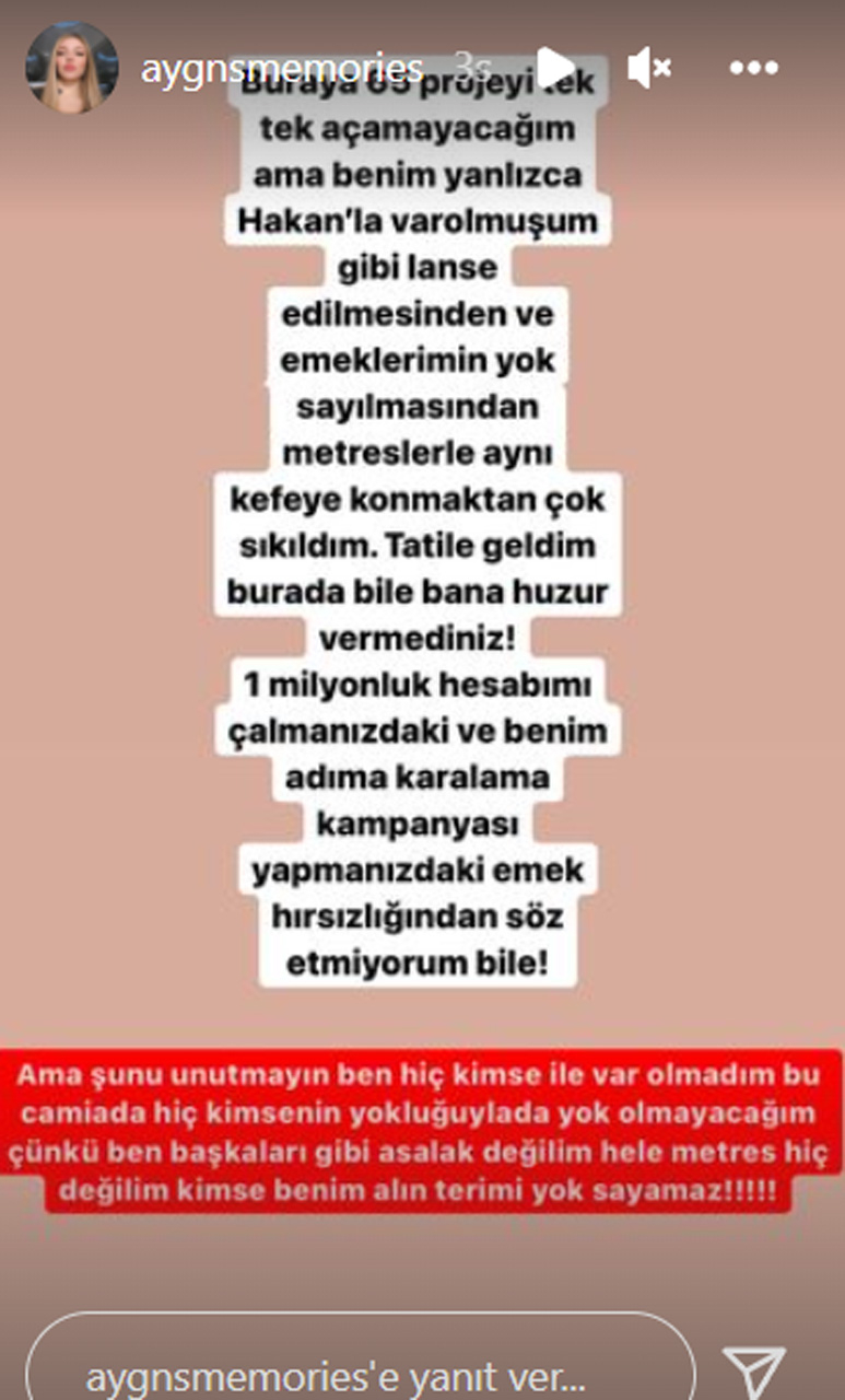 Aygün Aydın'dan Hakan Sabancı ile aşk yaşadığı iddia edilen Şeyma Subaşı'na zehir zemberek sözler! 5