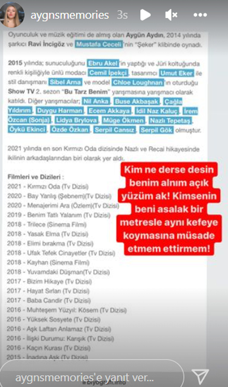 Aygün Aydın'dan Hakan Sabancı ile aşk yaşadığı iddia edilen Şeyma Subaşı'na zehir zemberek sözler! 6