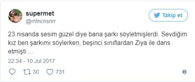 Twitter kullanıcılarının paylaşımları bazen o kadar komik oluyor ki... 10