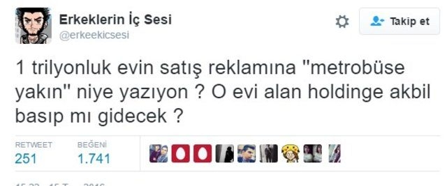 Twitter kullanıcılarının paylaşımları bazen o kadar komik oluyor ki... 15