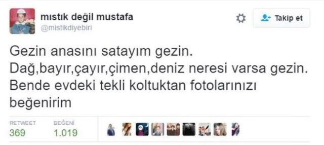 Twitter kullanıcılarının paylaşımları bazen o kadar komik oluyor ki... 20