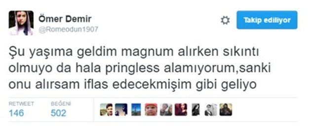 Twitter kullanıcılarının paylaşımları bazen o kadar komik oluyor ki... 6