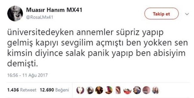 Twitter kullanıcılarının paylaşımları bazen o kadar komik oluyor ki... 8