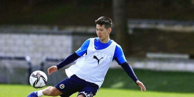 Fenerbahçe'de yeni transfer Jin-ho Jo takımlar çalışmalara başladı!