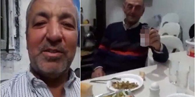 CHP'li başkandan mübarek Ramazan ayına 1 gün kala kabul edilemez davranış! Ramazanı 'rakı sofrası kurarak' karşılıyor!