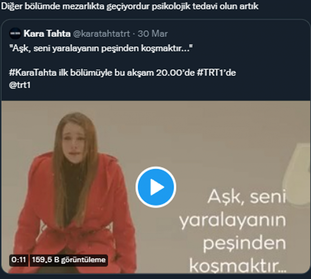 Furkan Andıç ve Miray Daner'in başrolünü paylaştığı Kara Tahta dizisi sosyal medyada eleştiri yağmuruna tutuldu! "Psikolojik tedavi olun artık!" 13