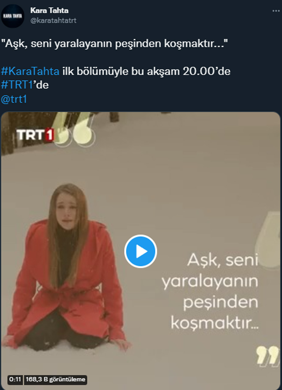 Furkan Andıç ve Miray Daner'in başrolünü paylaştığı Kara Tahta dizisi sosyal medyada eleştiri yağmuruna tutuldu! "Psikolojik tedavi olun artık!" 4