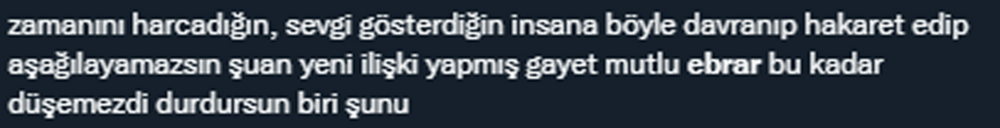 İmge'den ayrılan Ebrar Karakurt iyice zıvanadan çıktı! Paylaşımları sevenlerinden bile tepki aldı! "Biri durdursun" 9