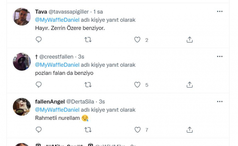 Kilolarıyla dikkat çeken Bilie Eilish Nur Yerlitaş'a olan benzerliğiyle şok etti! "Rahmetli Nurella'm" 6