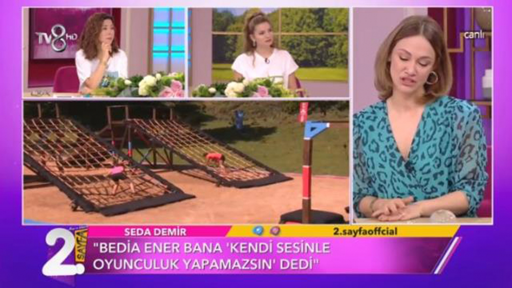 Yaprak Dökümü'nün Sedef'i Seda Demir'den dizide annesi Neyyir'i oynayan Bedia Ener hakkında çarpıcı açıklama! Setten çıkıp ağladığını itiraf etti! 7