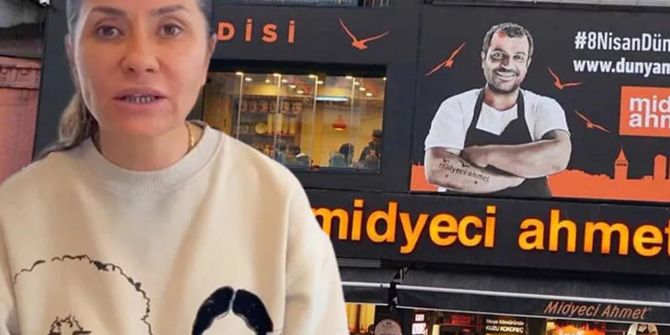 'Midyeci Ahmet' ismiyle tanınan Ahmet Çiçek'in yaptıkları şok etti! Eski eşi adeta isyan etti! "Herkes gerçek yüzünü görsün"