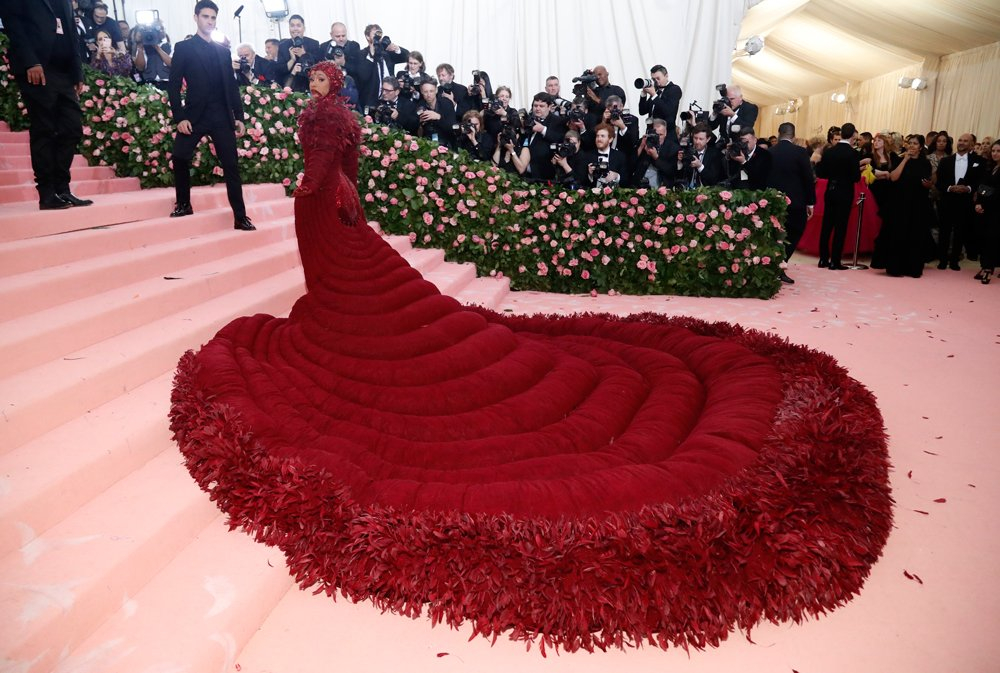 MET Gala 2019'un en çok konuşulan kostümleri 4