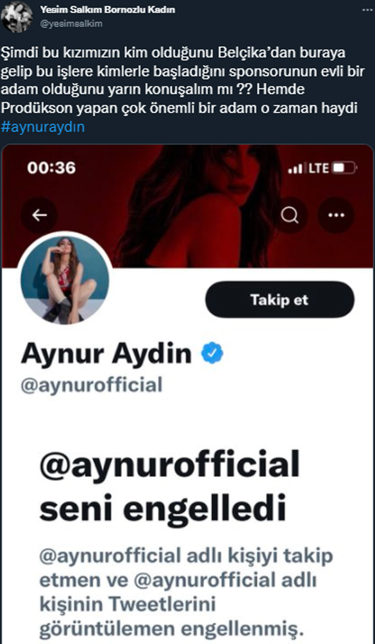 Aynur Aydın evli sponsoruyla yasak aşk mı yaşıyor? Yeşim Salkım'ın iddiası ortalığı alevlendirdi! Eteğindeki bütün taşları döktü! 8