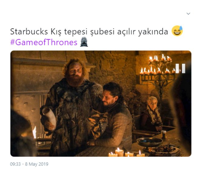 Game Of Thrones'un son bölümünde unutulan kahve bardağı sosyal medyayı salladı 6