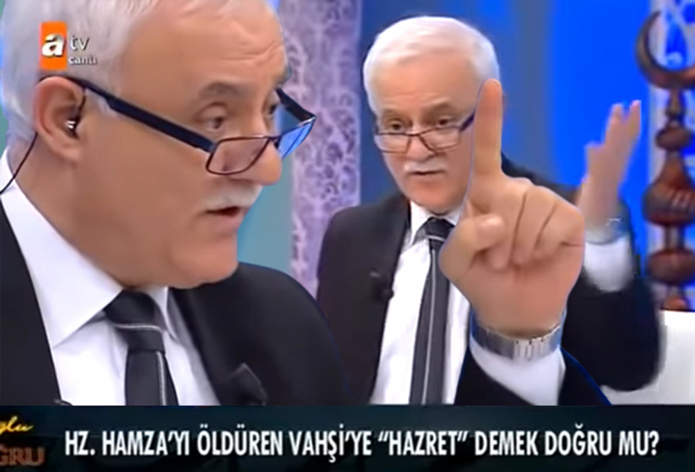 Nihat Hatipoğlu'nu canlı yayında çileden çıkaran soru! "Sen kimsin ya? Edep!" 1