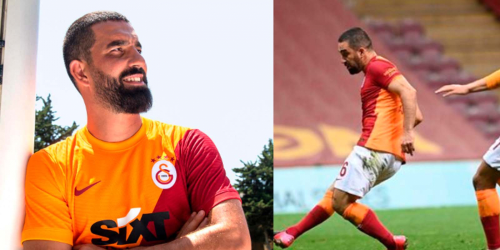 Fenerbahçe - Galatasaray derbisinde Arda Turan'ın son hali şaşırttı! Görenler inanamadı! "Ne olmuş böyle" 1