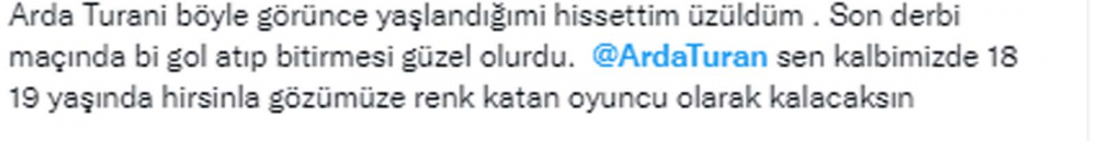 Fenerbahçe - Galatasaray derbisinde Arda Turan'ın son hali şaşırttı! Görenler inanamadı! "Ne olmuş böyle" 9