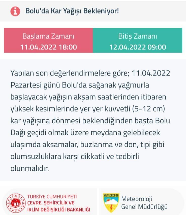 Kışlıkları geri çıkarın! Meteoroloji son dakikayı sarı uyarıyla duyurdu; Sakarya, Bolu ve Bartın'da şiddetli kar yağışı geliyor! 4