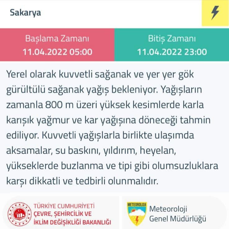 Kışlıkları geri çıkarın! Meteoroloji son dakikayı sarı uyarıyla duyurdu; Sakarya, Bolu ve Bartın'da şiddetli kar yağışı geliyor! 5