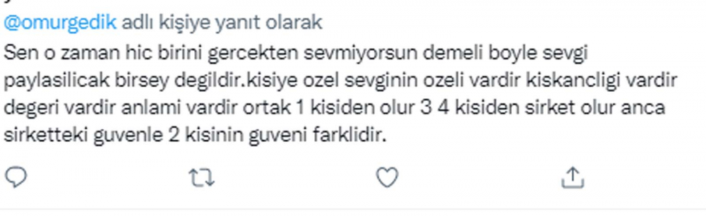 Ömür Gedik'ten şaşırtan ilişki çıkışı! Sözleri sosyal medyayı ayağa kaldırdı! "Evliyim, eşimi seviyorum, sevgililerimi de seviyorum" 8