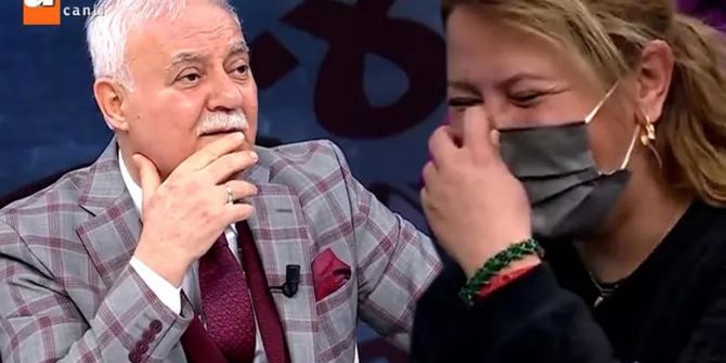 Nihat Hatipoğlu'nun kadın izleyiciye verdiği 'otel' tepkisi şok etti! "Sizden korkulur"