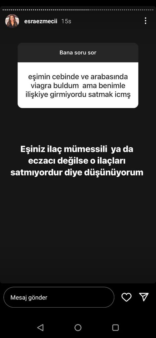 Ünlü psikolog Esra Ezmeci’ye gelen itiraflar bu kez evlilikten soğuttu! 4