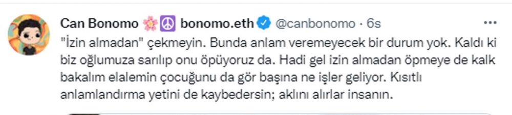 Öykü Karayel oğlunun görüntülenmesini istemedi! Eşi Can Bonomo tepkisini gösterdi! "Gör başına ne işler geliyor" 10