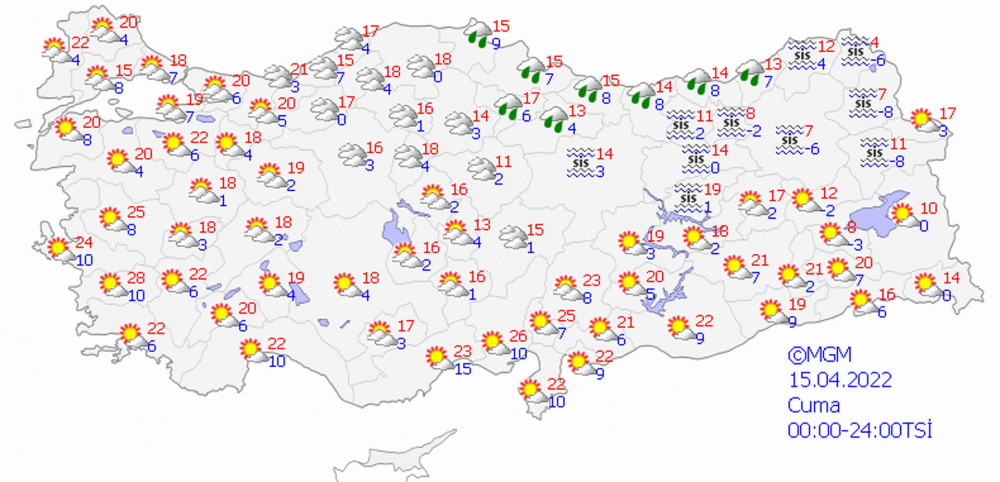 Meteoroloji güzel haberi duyurdu! Bahar yüzünü gösterecek: “Hava sıcaklıkları mevsim normallerinde olacak” 5