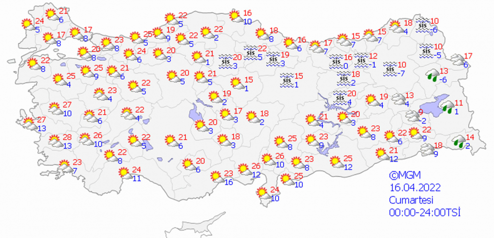 Meteoroloji güzel haberi duyurdu! Bahar yüzünü gösterecek: “Hava sıcaklıkları mevsim normallerinde olacak” 6