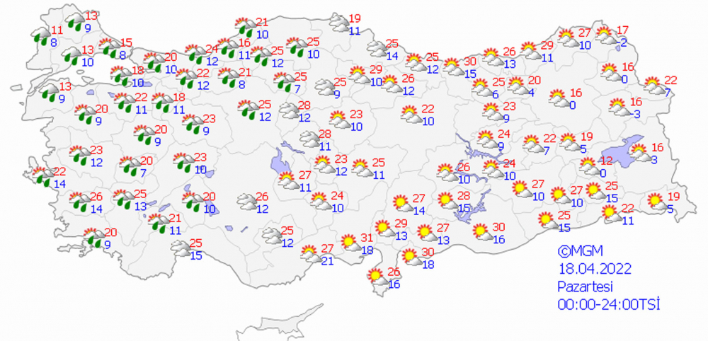 Meteoroloji güzel haberi duyurdu! Bahar yüzünü gösterecek: “Hava sıcaklıkları mevsim normallerinde olacak” 8