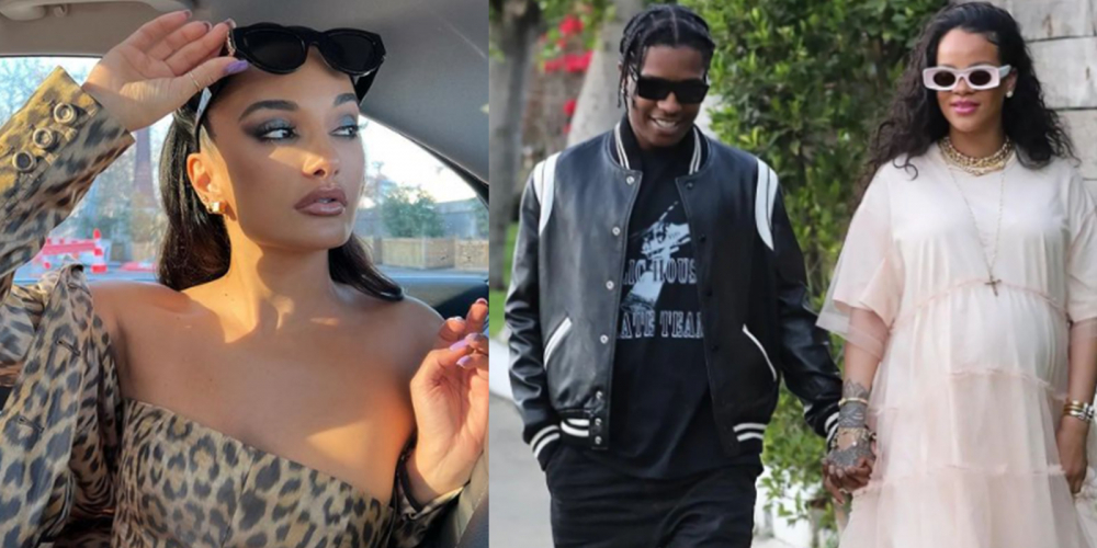 Amina Muaddi aldatmayı yalanlamıştı! Rihanna ve ASAP Rocky'nin son hamlesi şaşkına uğrattı! 1