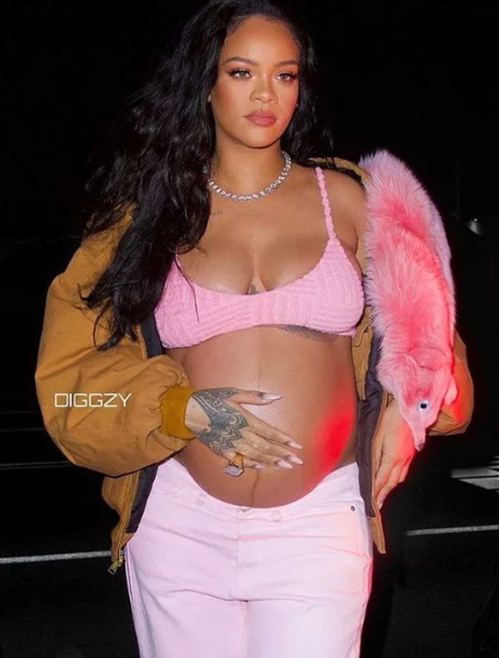 Amina Muaddi aldatmayı yalanlamıştı! Rihanna ve ASAP Rocky'nin son hamlesi şaşkına uğrattı! 11