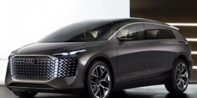 Audi yeni konseptini tanıttı! Urbansphere ile uçuşa hazır olun!