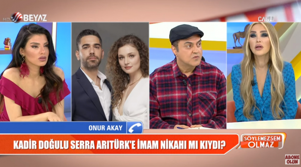 Hamile olan Neslihan Atagül değilmiş! Serra Arıtürk, Kadir Doğulu'dan bebek mi bekliyor? İmam nikahının detayları şaşkına çevirdi! İşte o iddia 4