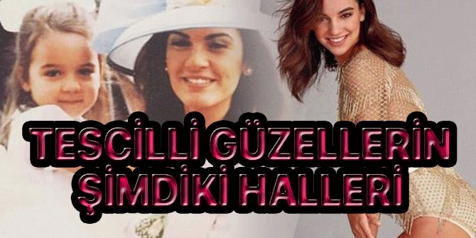 Tescilli güzellerin şaşırtan değişimleri