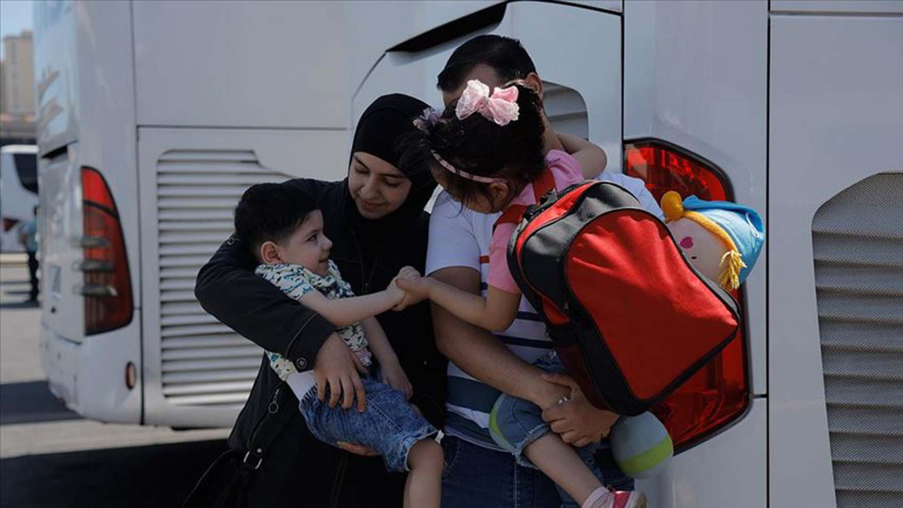 Suriyelilerin geri dönüşü için çalışmalar başladı! Geri dönmek isteyenler nakliye, barınma ve insani yardım desteği verilecek 6