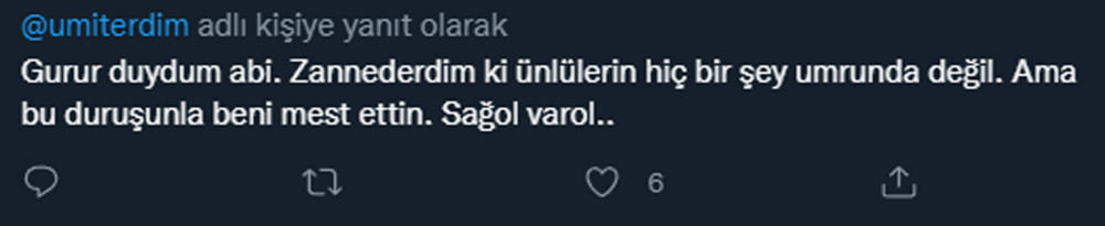 Ümit Erdim, HDP'li Garo Paylan'ın skandal talebini savunanlara ağızlarının payını verdi! Milli duruşu takipçilerini mest etti! 6